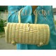 natural rattan handbag from bali