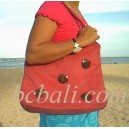 cotton handbag from bali
