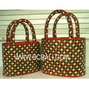 handmade straw bag bali
